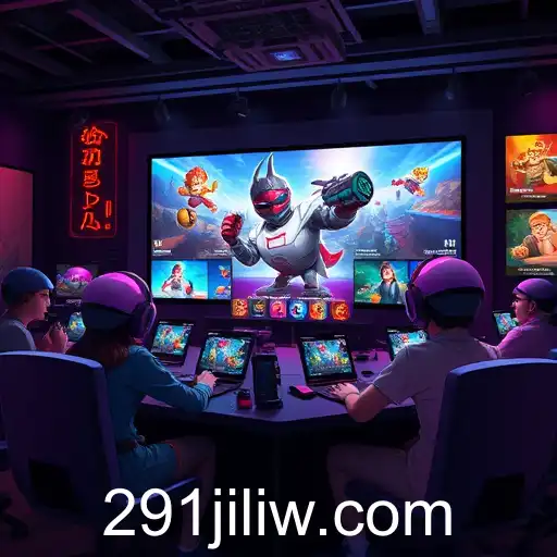 The Rise of 291jili in the Digital Gaming World
